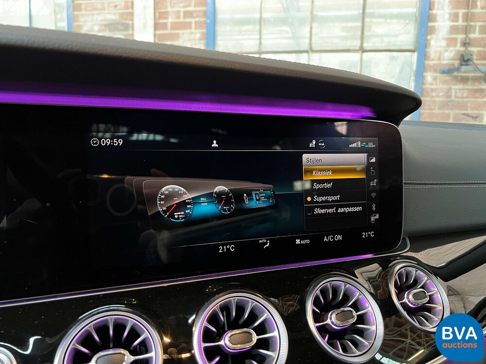 Mercedes-Benz AMG GT63s 639pk GT-Klasse 4-Türer 4Matic+ V8 Bi-Turbo 2020 TRACK-PACK GARANTIE.