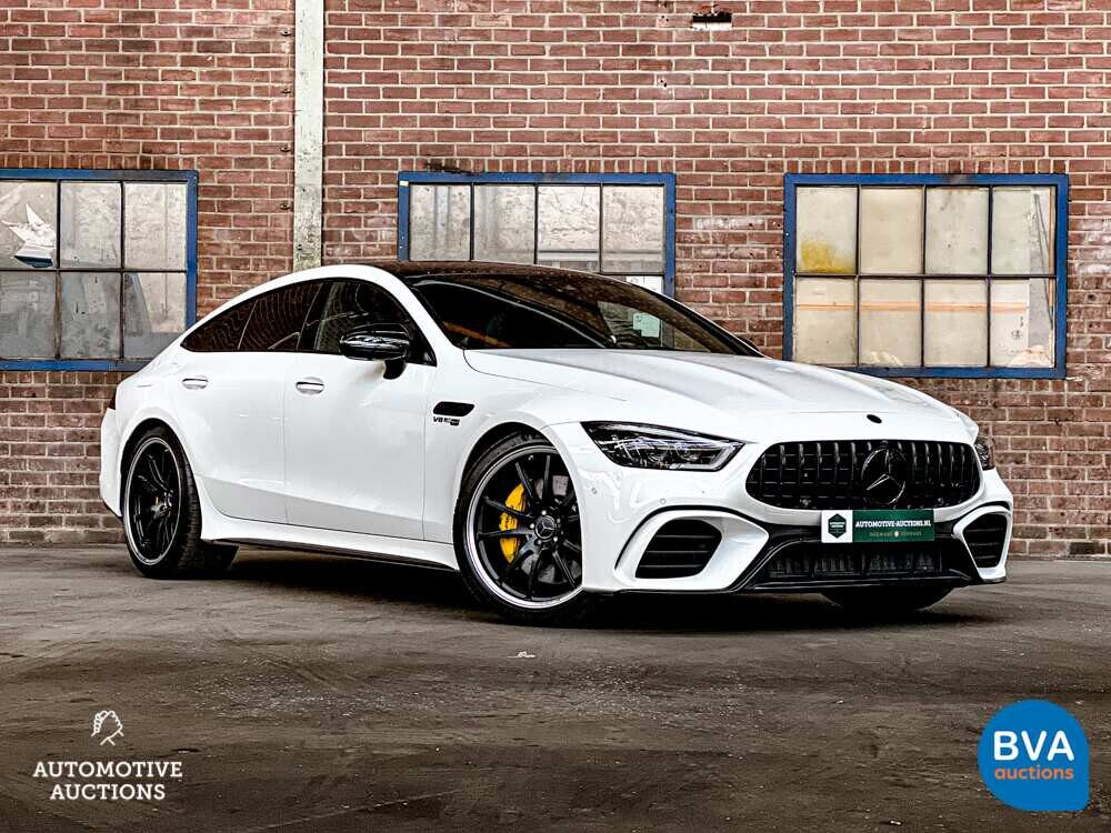 Mercedes-Benz AMG GT63s 639pk GT-Klasse 4-Türer 4Matic+ V8 Bi-Turbo 2020 TRACK-PACK GARANTIE.