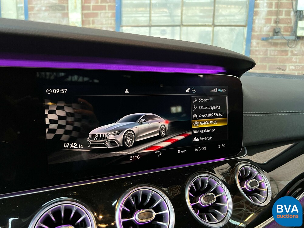 Mercedes-Benz AMG GT63s 639pk GT-Klasse 4-Türer 4Matic+ V8 Bi-Turbo 2020 TRACK-PACK GARANTIE.