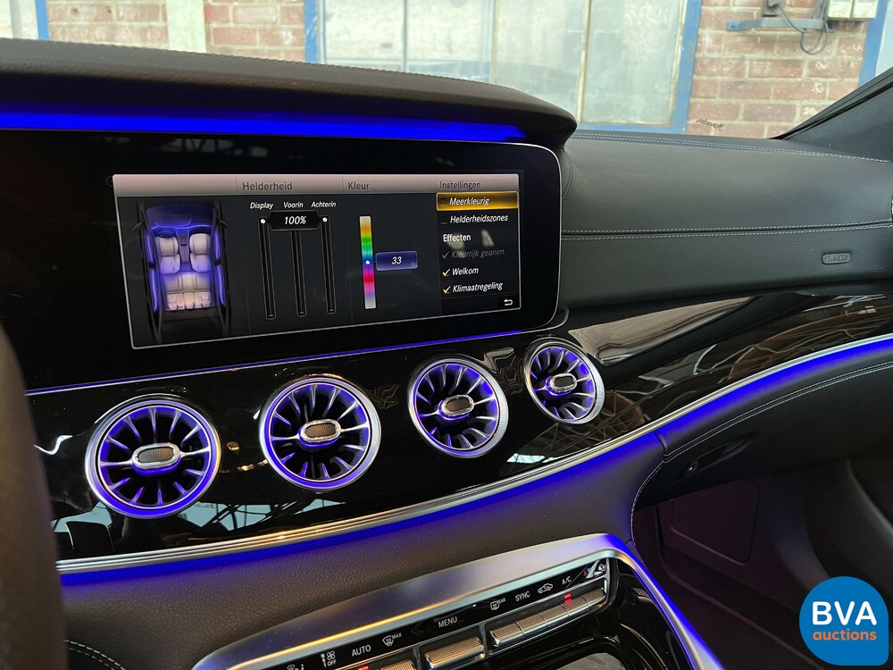 Mercedes-Benz AMG GT63s 639pk GT-Klasse 4-Türer 4Matic+ V8 Bi-Turbo 2020 TRACK-PACK GARANTIE.