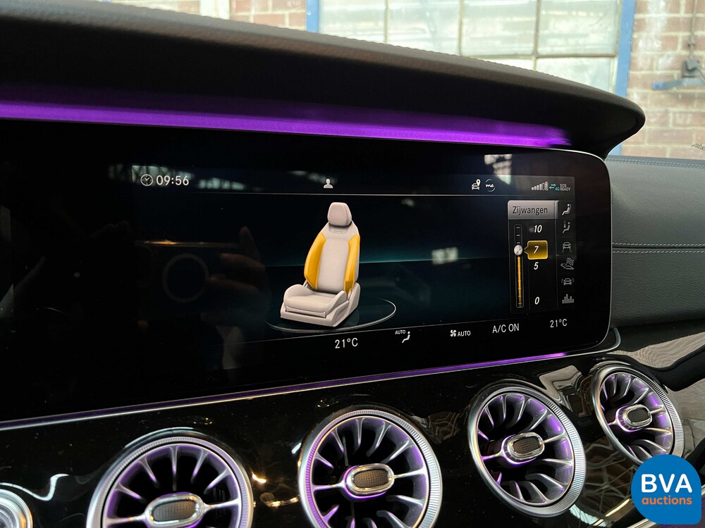 Mercedes-Benz AMG GT63s 639pk GT-Klasse 4-Türer 4Matic+ V8 Bi-Turbo 2020 TRACK-PACK GARANTIE.