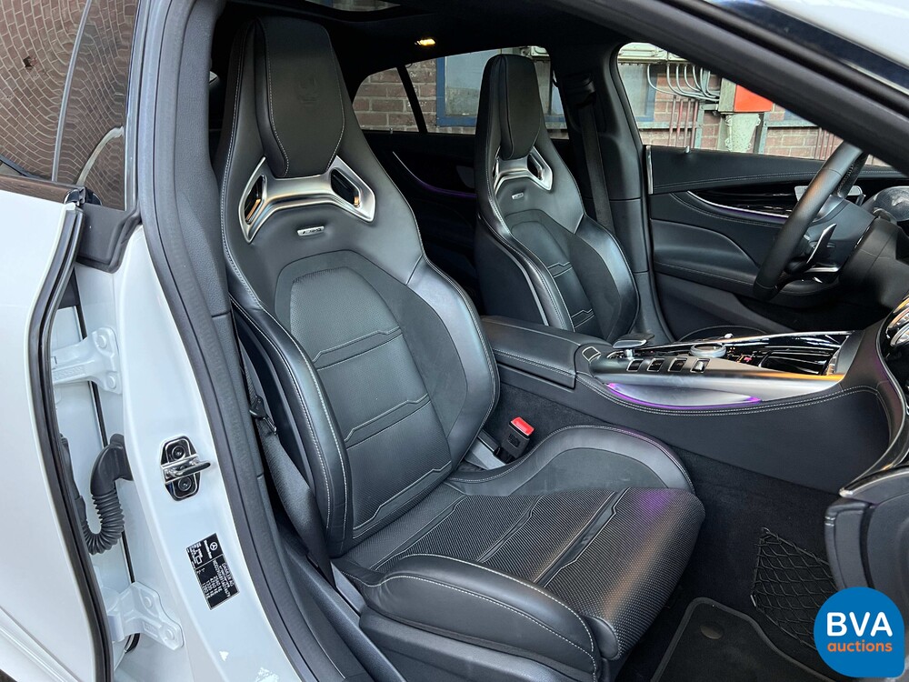 Mercedes-Benz AMG GT63s 639pk GT-Klasse 4-Türer 4Matic+ V8 Bi-Turbo 2020 TRACK-PACK GARANTIE.