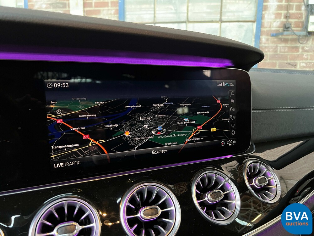 Mercedes-Benz AMG GT63s 639pk GT-Klasse 4-Türer 4Matic+ V8 Bi-Turbo 2020 TRACK-PACK GARANTIE.