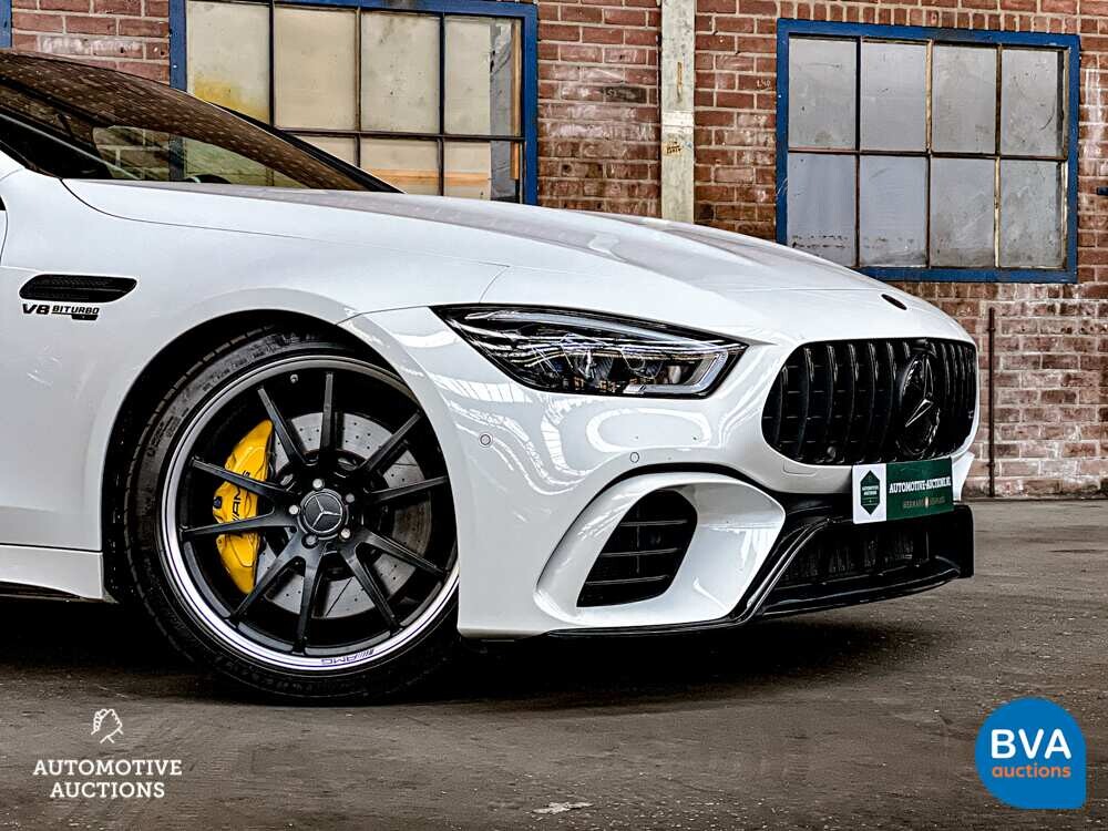 Mercedes-Benz AMG GT63s 639pk GT-Klasse 4-Türer 4Matic+ V8 Bi-Turbo 2020 TRACK-PACK GARANTIE.