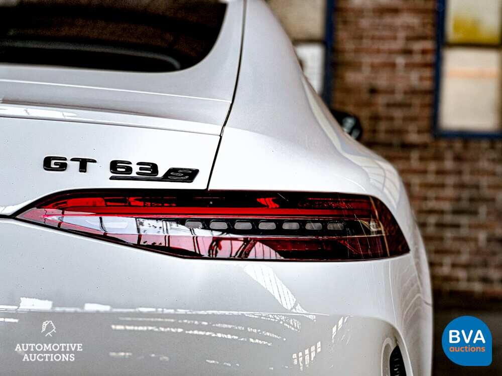 Mercedes-Benz AMG GT63s 639pk GT-Klasse 4-Türer 4Matic+ V8 Bi-Turbo 2020 TRACK-PACK GARANTIE.