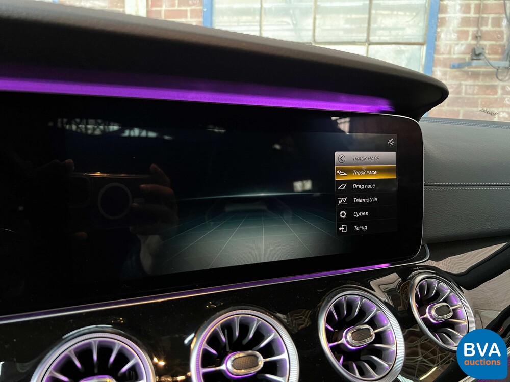 Mercedes-Benz AMG GT63s 639pk GT-Klasse 4-Türer 4Matic+ V8 Bi-Turbo 2020 TRACK-PACK GARANTIE.