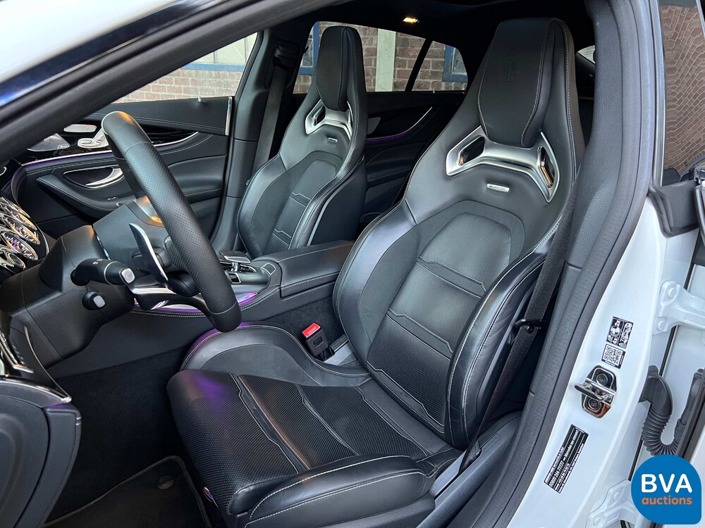 Mercedes-Benz AMG GT63s 639pk GT-Klasse 4-Türer 4Matic+ V8 Bi-Turbo 2020 TRACK-PACK GARANTIE.