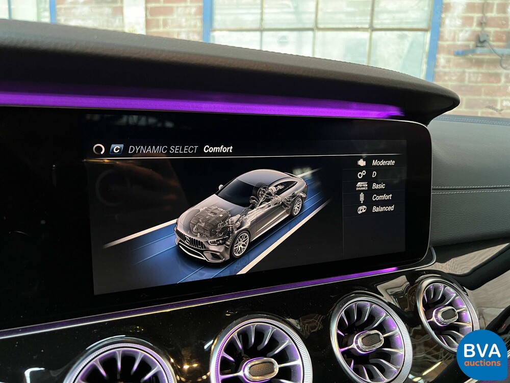 Mercedes-Benz AMG GT63s 639pk GT-Klasse 4-Türer 4Matic+ V8 Bi-Turbo 2020 TRACK-PACK GARANTIE.