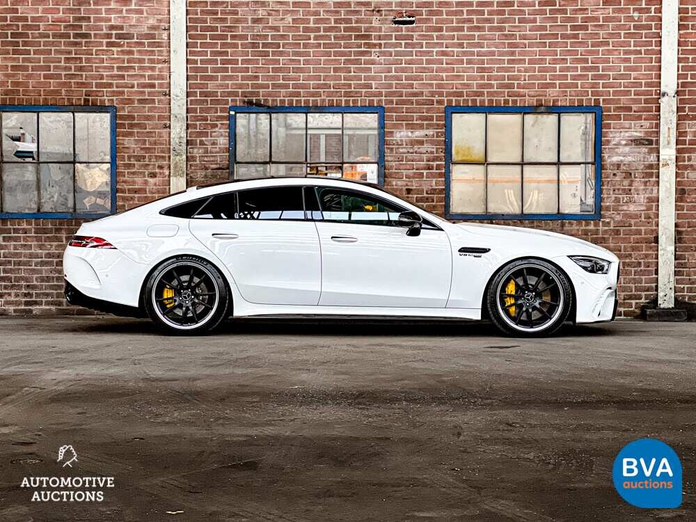 Mercedes-Benz AMG GT63s 639pk GT-Klasse 4-Türer 4Matic+ V8 Bi-Turbo 2020 TRACK-PACK GARANTIE.