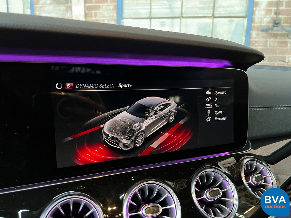 Mercedes-Benz AMG GT63s 639pk GT-Klasse 4-Türer 4Matic+ V8 Bi-Turbo 2020 TRACK-PACK GARANTIE.