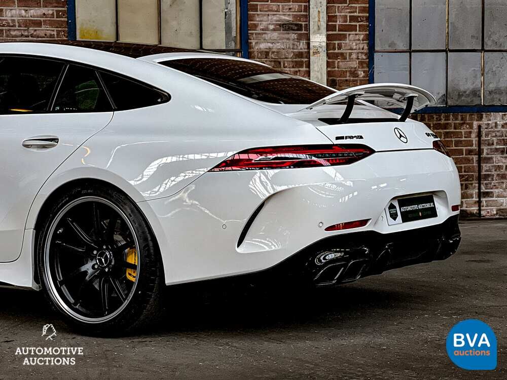 Mercedes-Benz AMG GT63s 639pk GT-Klasse 4-Türer 4Matic+ V8 Bi-Turbo 2020 TRACK-PACK GARANTIE.