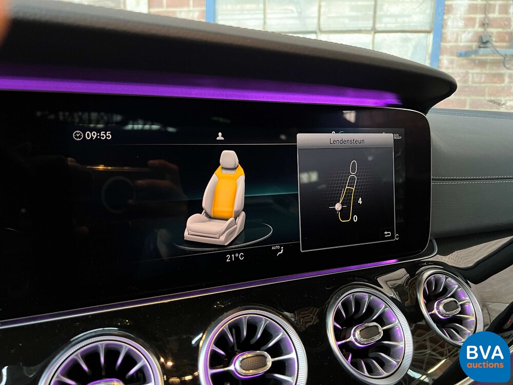 Mercedes-Benz AMG GT63s 639pk GT-Klasse 4-Türer 4Matic+ V8 Bi-Turbo 2020 TRACK-PACK GARANTIE.