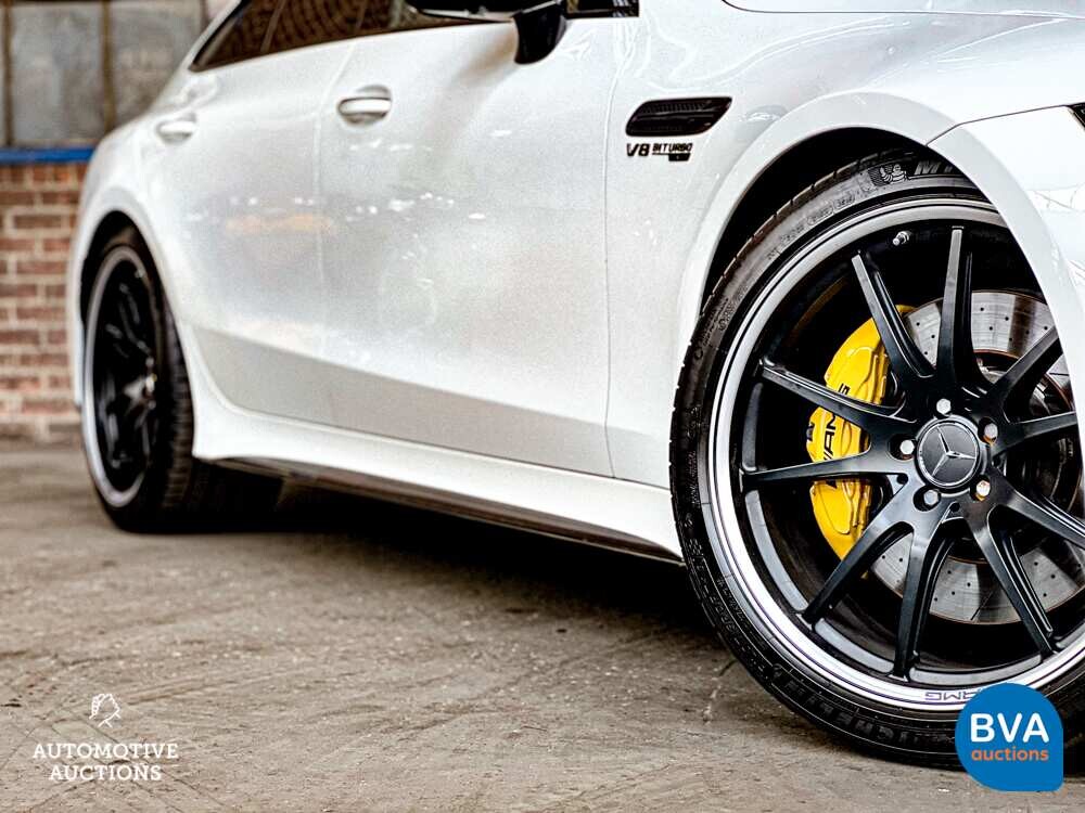 Mercedes-Benz AMG GT63s 639pk GT-Klasse 4-Türer 4Matic+ V8 Bi-Turbo 2020 TRACK-PACK GARANTIE.