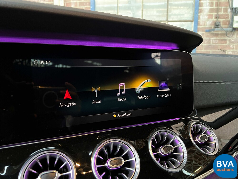 Mercedes-Benz AMG GT63s 639pk GT-Klasse 4-Türer 4Matic+ V8 Bi-Turbo 2020 TRACK-PACK GARANTIE.