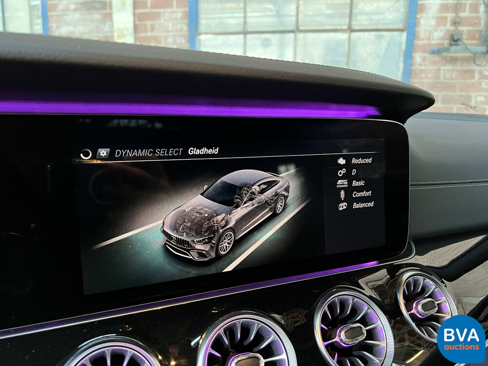 Mercedes-Benz AMG GT63s 639pk GT-Klasse 4-Türer 4Matic+ V8 Bi-Turbo 2020 TRACK-PACK GARANTIE.