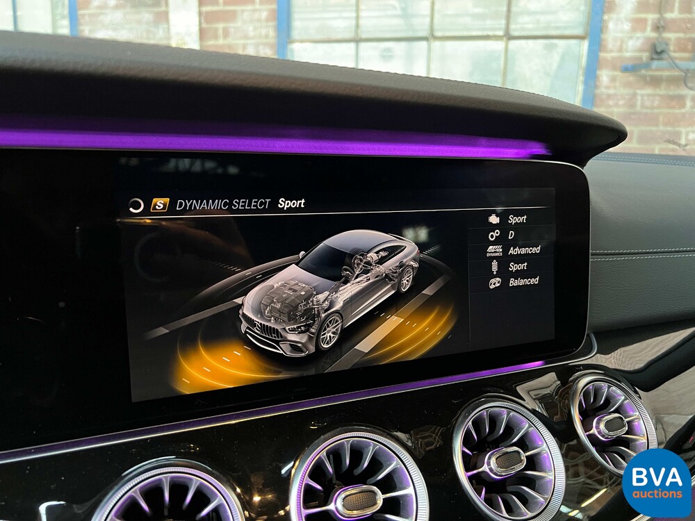 Mercedes-Benz AMG GT63s 639pk GT-Klasse 4-Türer 4Matic+ V8 Bi-Turbo 2020 TRACK-PACK GARANTIE.