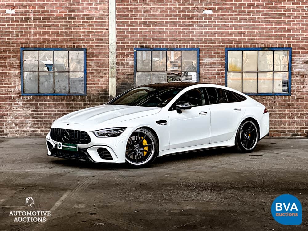 Mercedes-Benz AMG GT63s 639pk GT-Klasse 4-Türer 4Matic+ V8 Bi-Turbo 2020 TRACK-PACK GARANTIE.