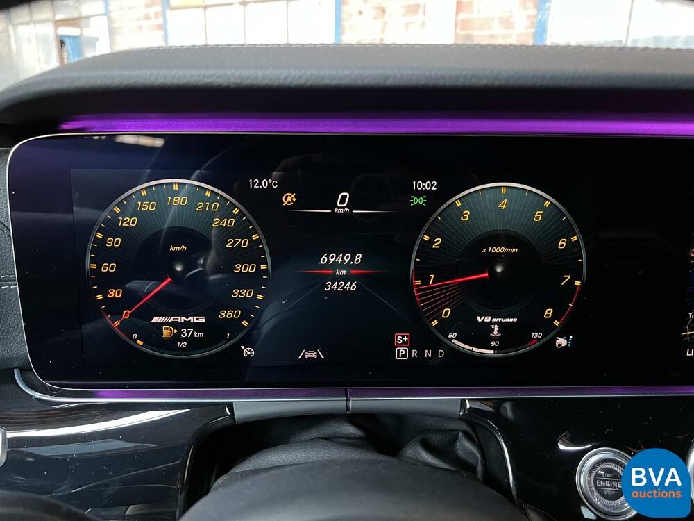 Mercedes-Benz AMG GT63s 639pk GT-Klasse 4-Türer 4Matic+ V8 Bi-Turbo 2020 TRACK-PACK GARANTIE.