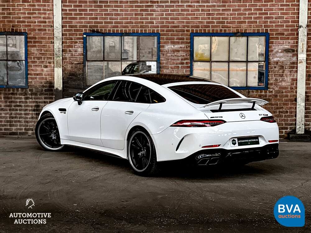 Mercedes-Benz AMG GT63s 639pk GT-Klasse 4-Türer 4Matic+ V8 Bi-Turbo 2020 TRACK-PACK GARANTIE.