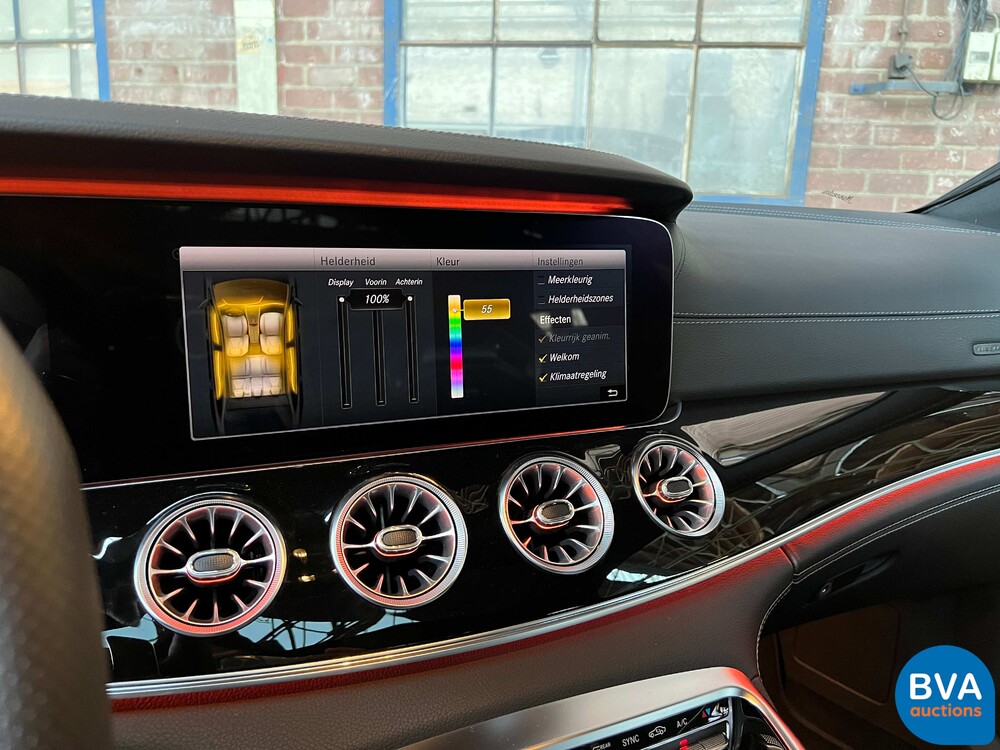 Mercedes-Benz AMG GT63s 639pk GT-Klasse 4-Türer 4Matic+ V8 Bi-Turbo 2020 TRACK-PACK GARANTIE.