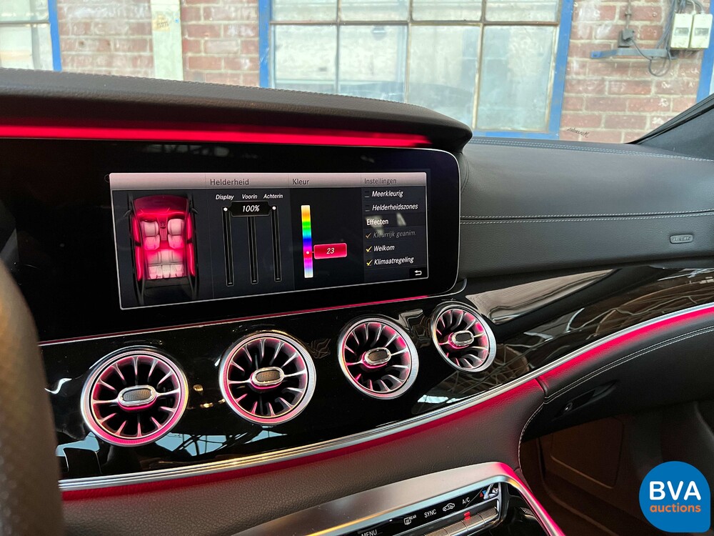 Mercedes-Benz AMG GT63s 639pk GT-Klasse 4-Türer 4Matic+ V8 Bi-Turbo 2020 TRACK-PACK GARANTIE.