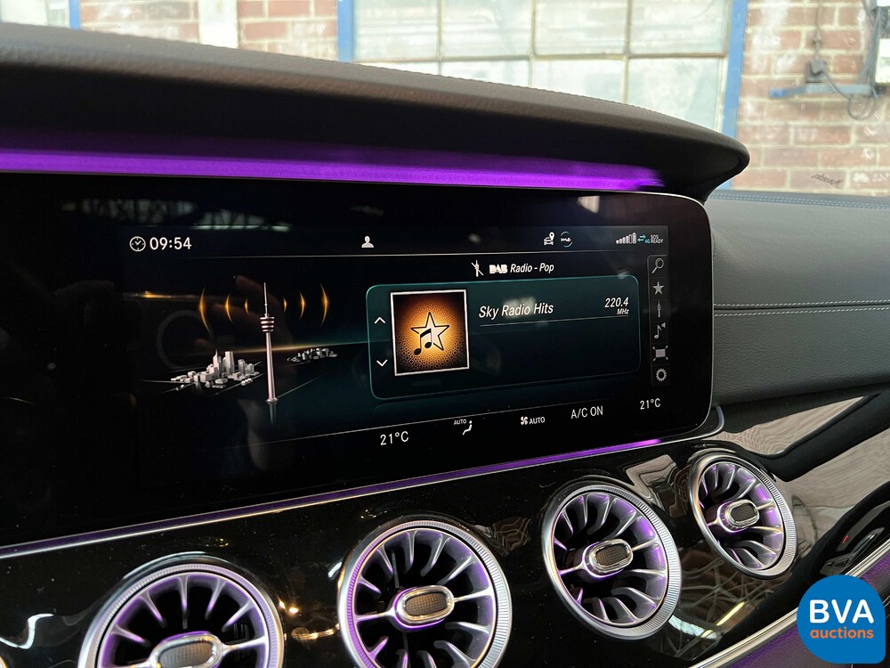 Mercedes-Benz AMG GT63s 639pk GT-Klasse 4-Türer 4Matic+ V8 Bi-Turbo 2020 TRACK-PACK GARANTIE.