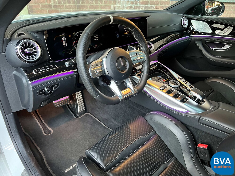 Mercedes-Benz AMG GT63s 639pk GT-Klasse 4-Türer 4Matic+ V8 Bi-Turbo 2020 TRACK-PACK GARANTIE.