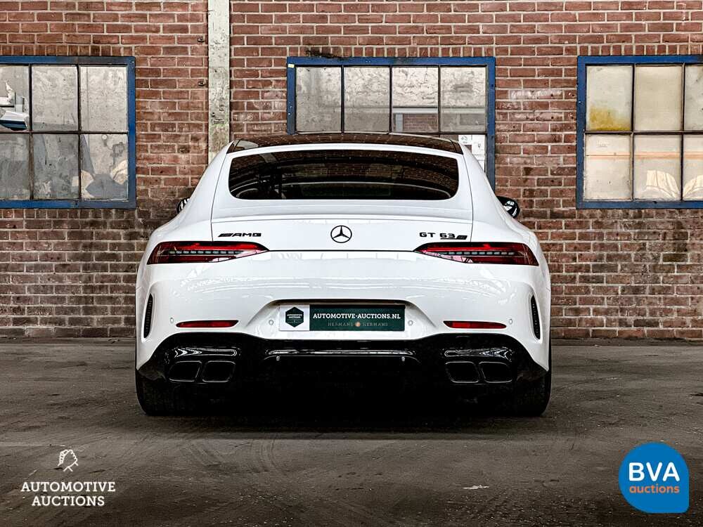 Mercedes-Benz AMG GT63s 639pk GT-Klasse 4-Türer 4Matic+ V8 Bi-Turbo 2020 TRACK-PACK GARANTIE.