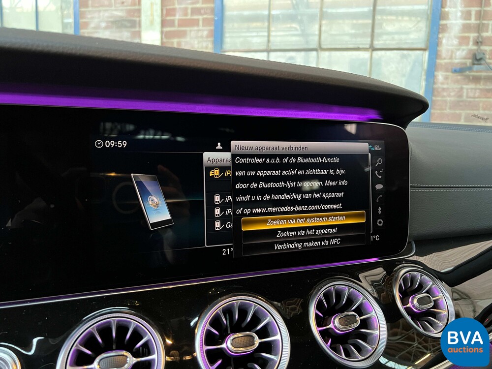 Mercedes-Benz AMG GT63s 639pk GT-Klasse 4-Türer 4Matic+ V8 Bi-Turbo 2020 TRACK-PACK GARANTIE.