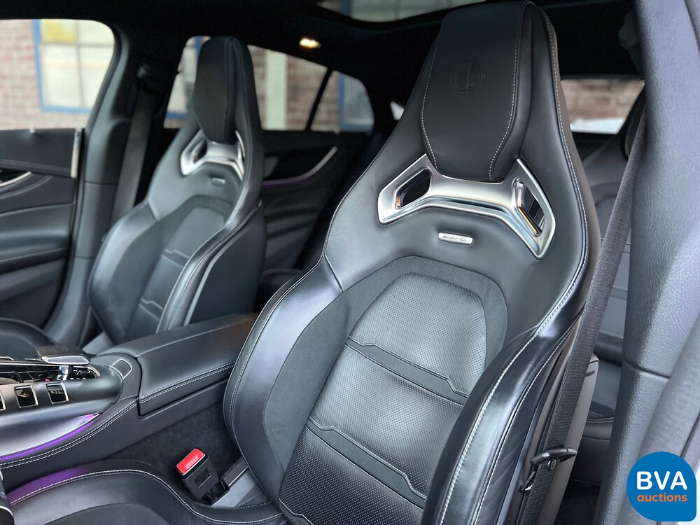 Mercedes-Benz AMG GT63s 639pk GT-Klasse 4-Türer 4Matic+ V8 Bi-Turbo 2020 TRACK-PACK GARANTIE.