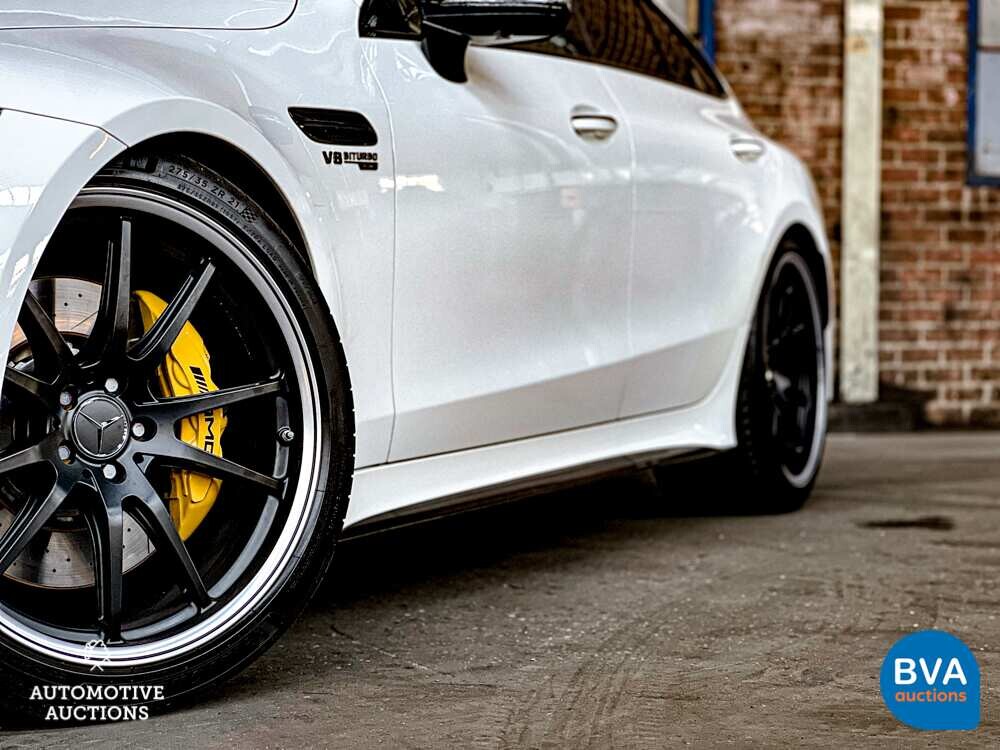 Mercedes-Benz AMG GT63s 639pk GT-Klasse 4-Türer 4Matic+ V8 Bi-Turbo 2020 TRACK-PACK GARANTIE.