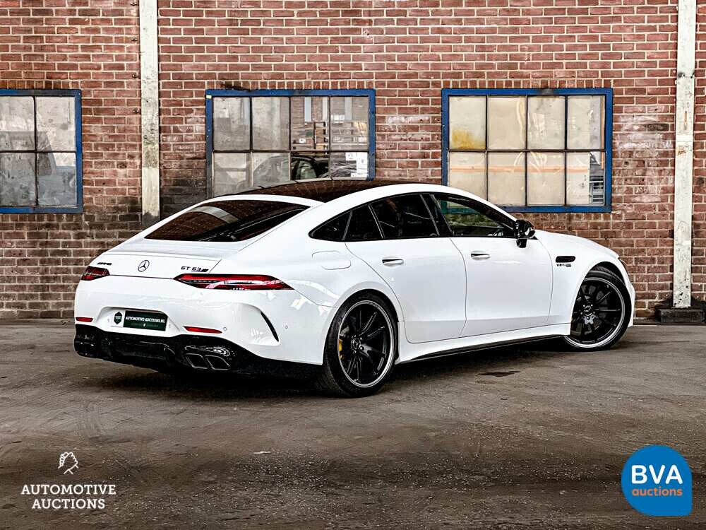 Mercedes-Benz AMG GT63s 639pk GT-Klasse 4-Türer 4Matic+ V8 Bi-Turbo 2020 TRACK-PACK GARANTIE.