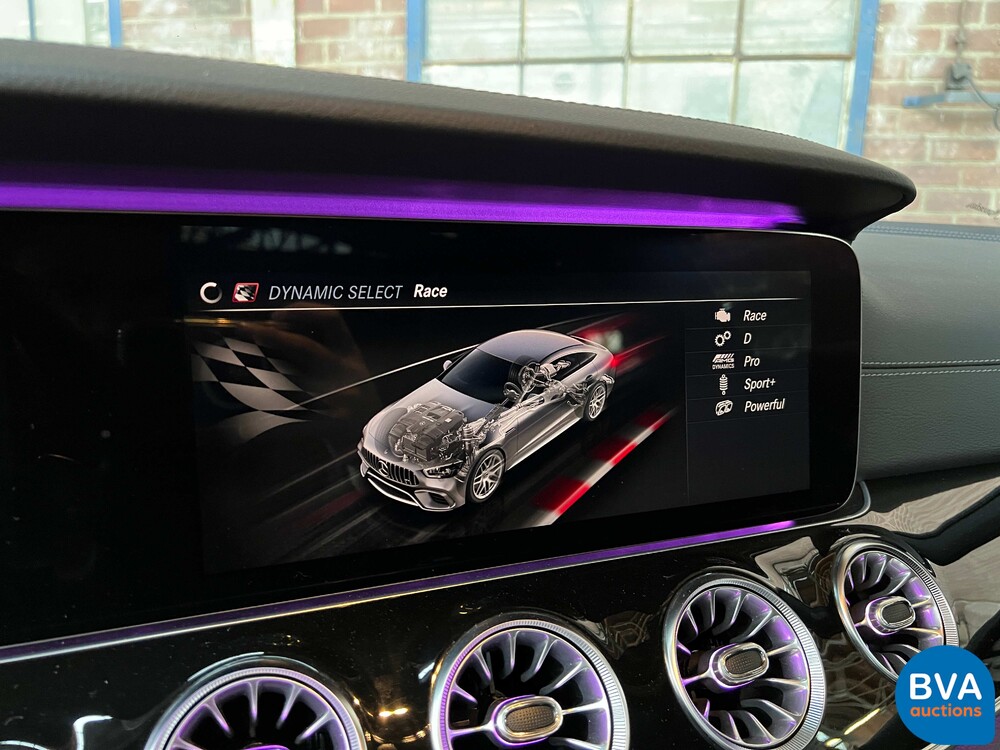 Mercedes-Benz AMG GT63s 639pk GT-Klasse 4-Türer 4Matic+ V8 Bi-Turbo 2020 TRACK-PACK GARANTIE.