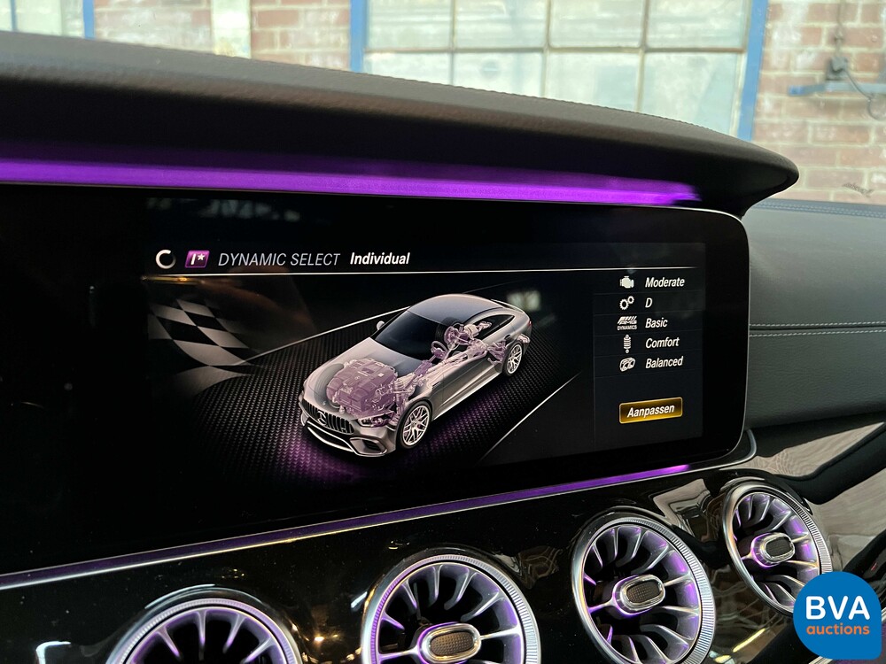 Mercedes-Benz AMG GT63s 639pk GT-Klasse 4-Türer 4Matic+ V8 Bi-Turbo 2020 TRACK-PACK GARANTIE.