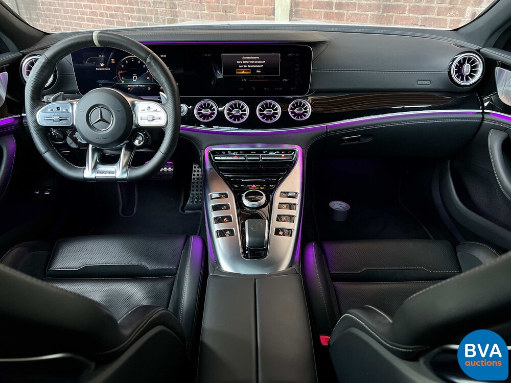Mercedes-Benz AMG GT63s 639pk GT-Klasse 4-Türer 4Matic+ V8 Bi-Turbo 2020 TRACK-PACK GARANTIE.