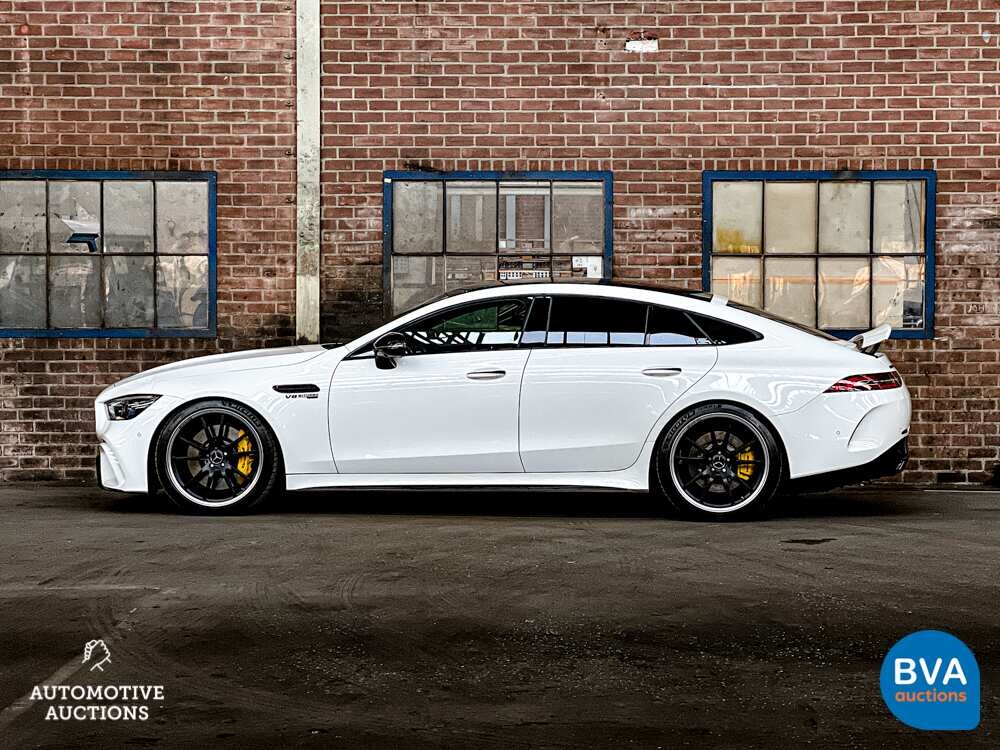 Mercedes-Benz AMG GT63s 639pk GT-Klasse 4-Türer 4Matic+ V8 Bi-Turbo 2020 TRACK-PACK GARANTIE.
