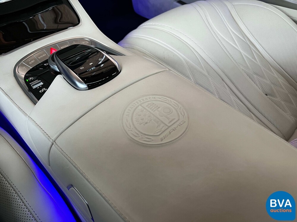 Mercedes-Benz S63 AMG Coupé 4Matic+ 612pk 2020 -Org.NL-FACELIFT, H-270-DR.
