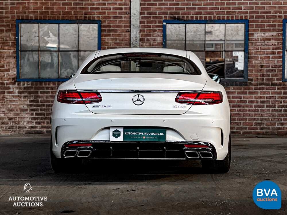 Mercedes-Benz S63 AMG Coupé 4Matic+ 612pk 2020 -Org.NL-FACELIFT, H-270-DR.