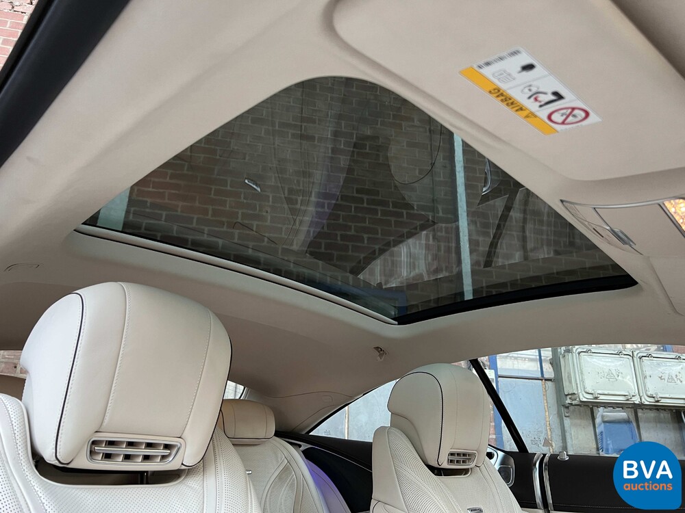 Mercedes-Benz S63 AMG Coupé 4Matic+ 612pk 2020 -Org.NL-FACELIFT, H-270-DR.