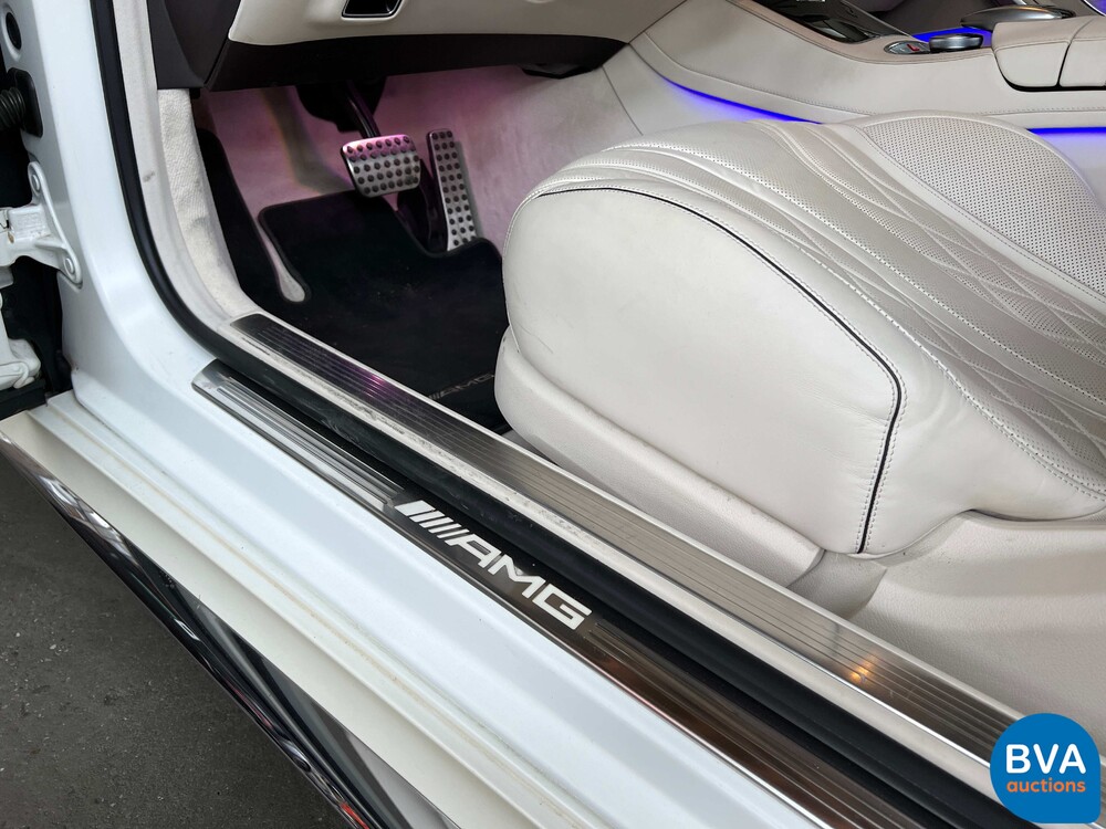 Mercedes-Benz S63 AMG Coupé 4Matic+ 612pk 2020 -Org.NL-FACELIFT, H-270-DR.