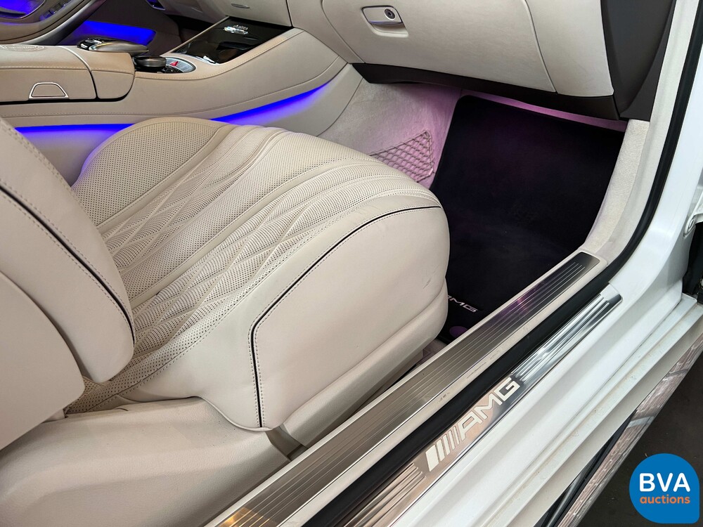 Mercedes-Benz S63 AMG Coupé 4Matic+ 612pk 2020 -Org.NL-FACELIFT, H-270-DR.