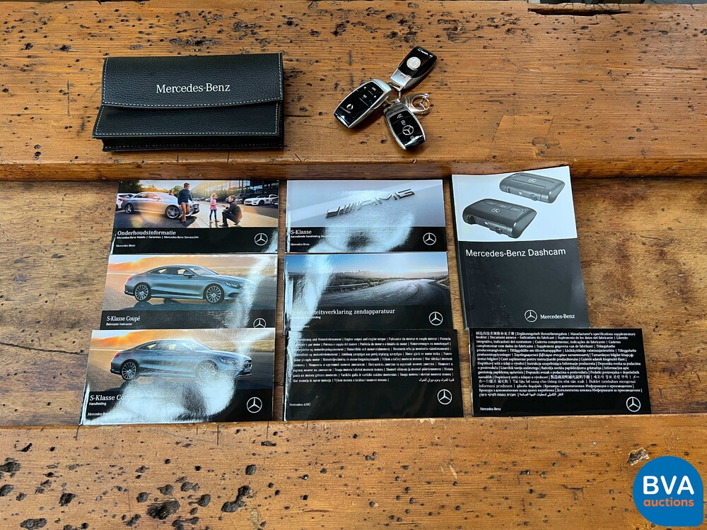 Mercedes-Benz S63 AMG Coupé 4Matic+ 612pk 2020 -Org.NL-FACELIFT, H-270-DR.