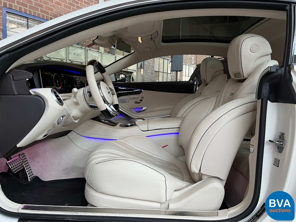 Mercedes-Benz S63 AMG Coupé 4Matic+ 612pk 2020 -Org.NL-FACELIFT, H-270-DR.