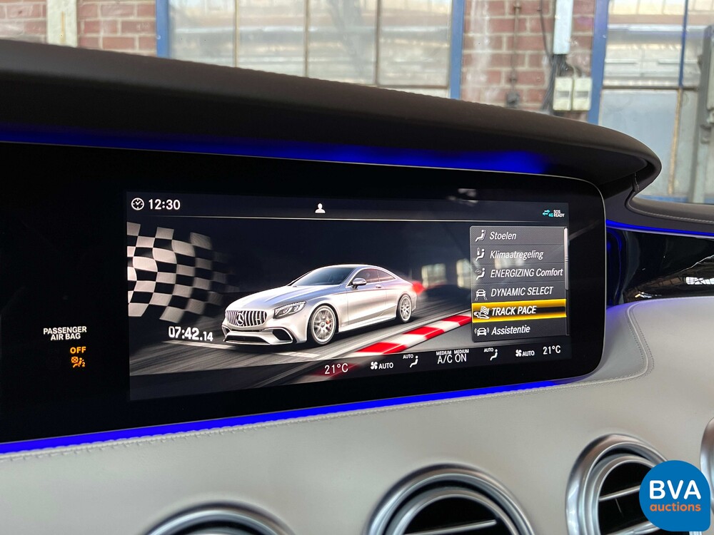 Mercedes-Benz S63 AMG Coupé 4Matic+ 612pk 2020 -Org.NL-FACELIFT, H-270-DR.