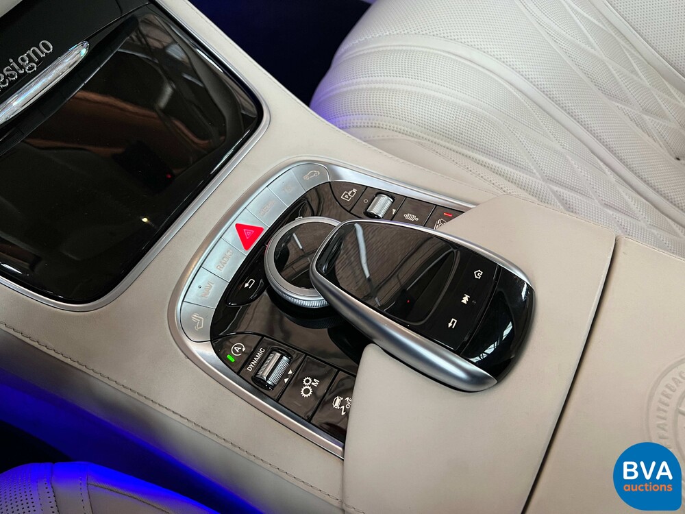 Mercedes-Benz S63 AMG Coupé 4Matic+ 612pk 2020 -Org.NL-FACELIFT, H-270-DR.