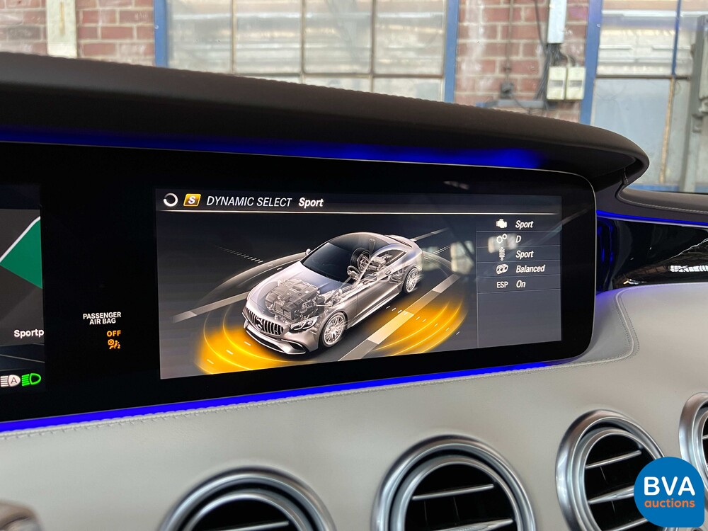 Mercedes-Benz S63 AMG Coupé 4Matic+ 612pk 2020 -Org.NL-FACELIFT, H-270-DR.