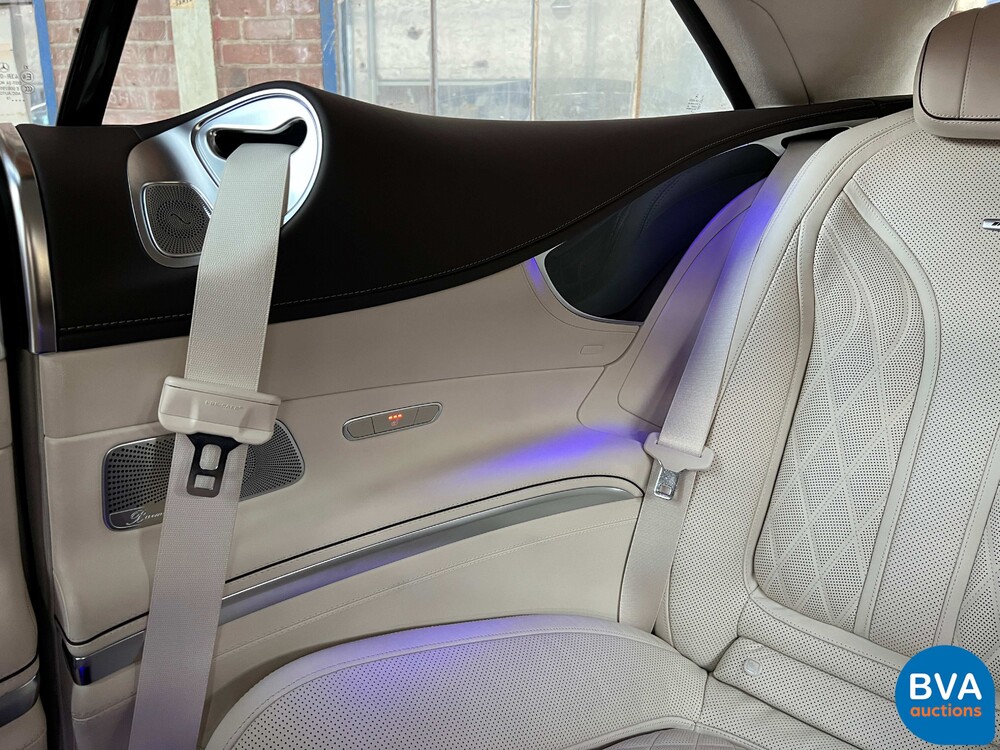 Mercedes-Benz S63 AMG Coupé 4Matic+ 612pk 2020 -Org.NL-FACELIFT, H-270-DR.