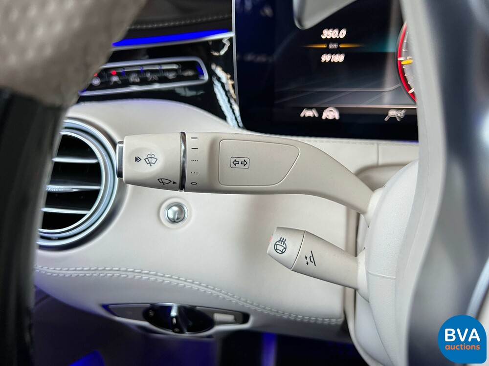 Mercedes-Benz S63 AMG Coupé 4Matic+ 612pk 2020 -Org.NL-FACELIFT, H-270-DR.