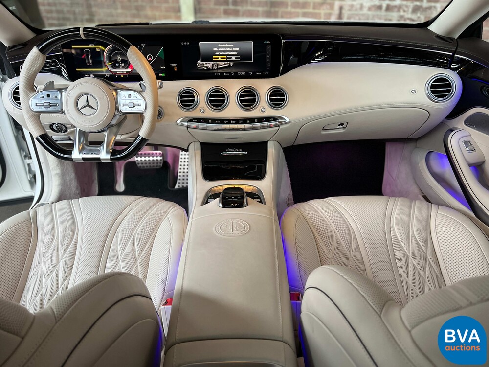 Mercedes-Benz S63 AMG Coupé 4Matic+ 612pk 2020 -Org.NL-FACELIFT, H-270-DR.