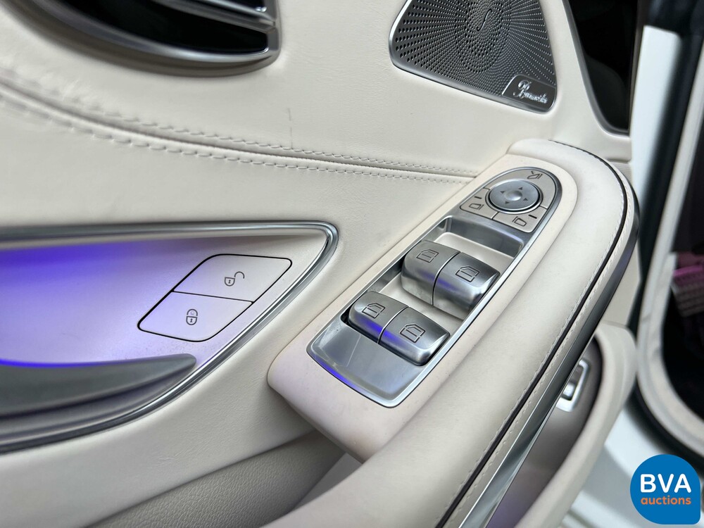 Mercedes-Benz S63 AMG Coupé 4Matic+ 612pk 2020 -Org.NL-FACELIFT, H-270-DR.